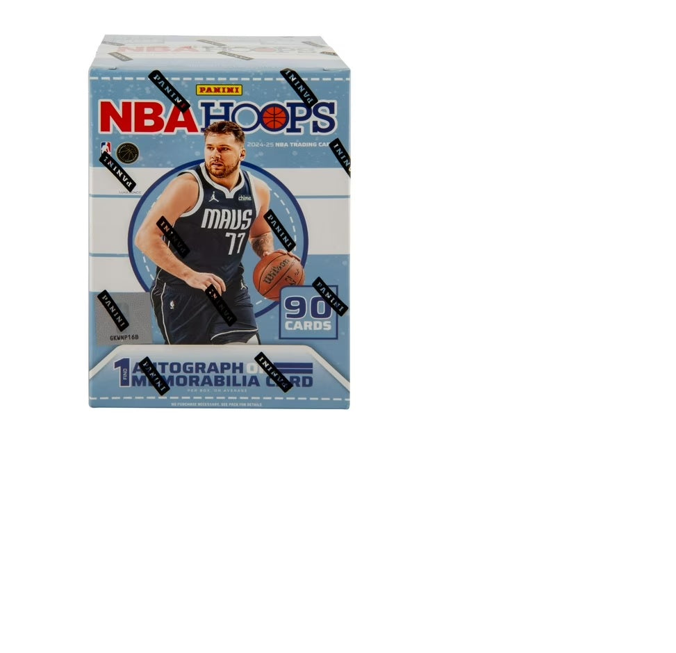 2024-25 Panini Hoops Holiday Basketball Blaster Box