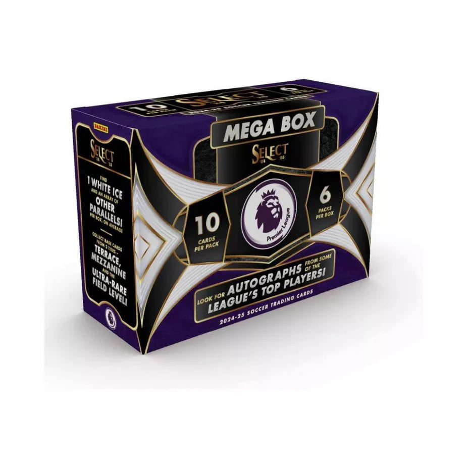 2024-25 Panini Select Premier League Soccer Mega Box