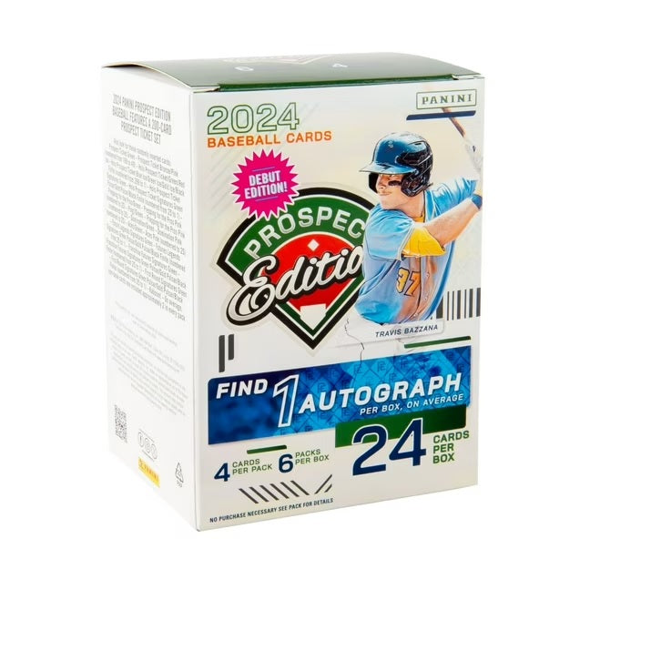 2024 MLB Prospect Edition Baseball Trading Cards Blaster Box