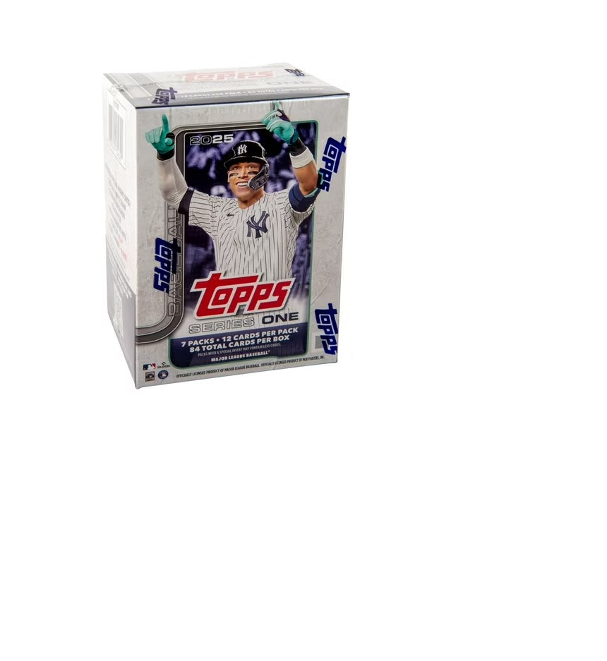 2025 Topps Series One Baseball Trading Cards Blaster Box