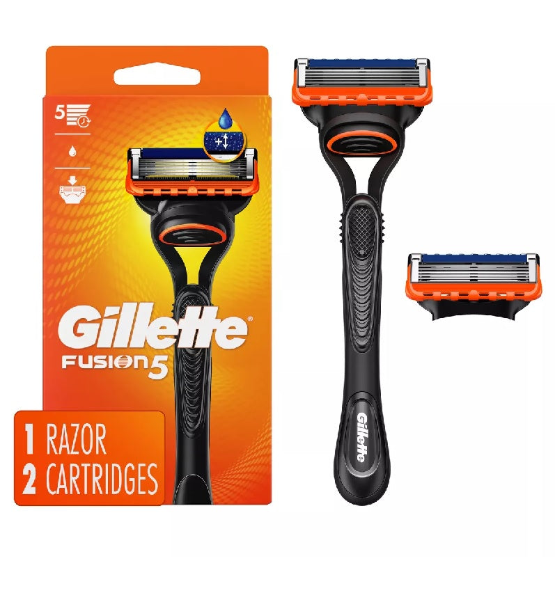 Gillette Fusion5 Value Pack Razor Handle Blade Refills