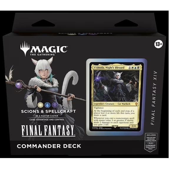 Magic: The Gathering Final Fantasy Commander Deck Scions Spellcraft