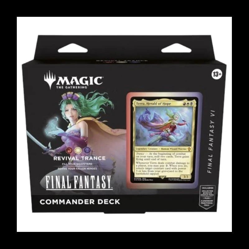 Magic: The Gathering - Final Fantasy: Commander Deck: Revival Trance