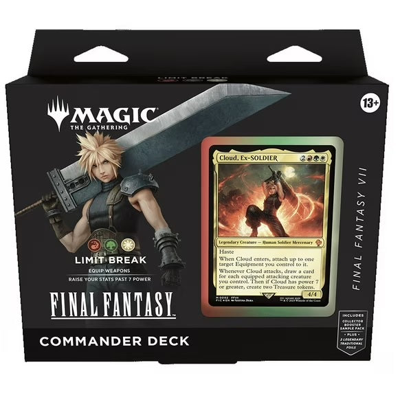 Magic: The Gathering Final Fantasy Commander Deck Limit Break