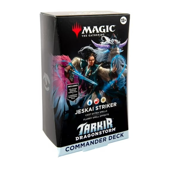 Magic: The Gathering Tarkir Dragonstorm Commander Deck - Jeskai Striker