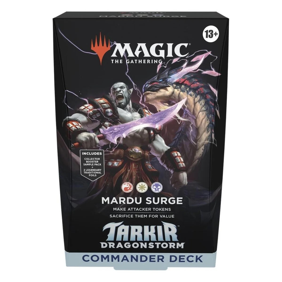 MtG Tarkir: Dragonstorm Mardu Surge Commander Deck