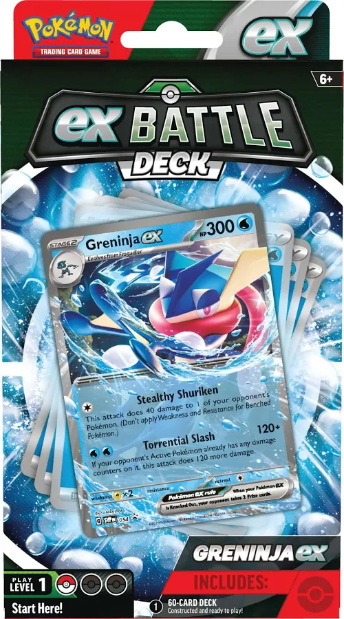 POKEMON KANGASKHAN GRENINJA EX BATTLE Deck